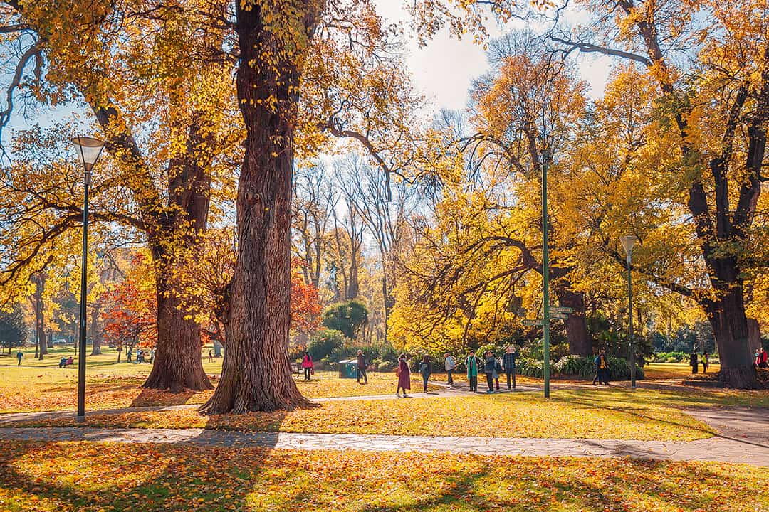 Fitzroy Gardens Melbourne