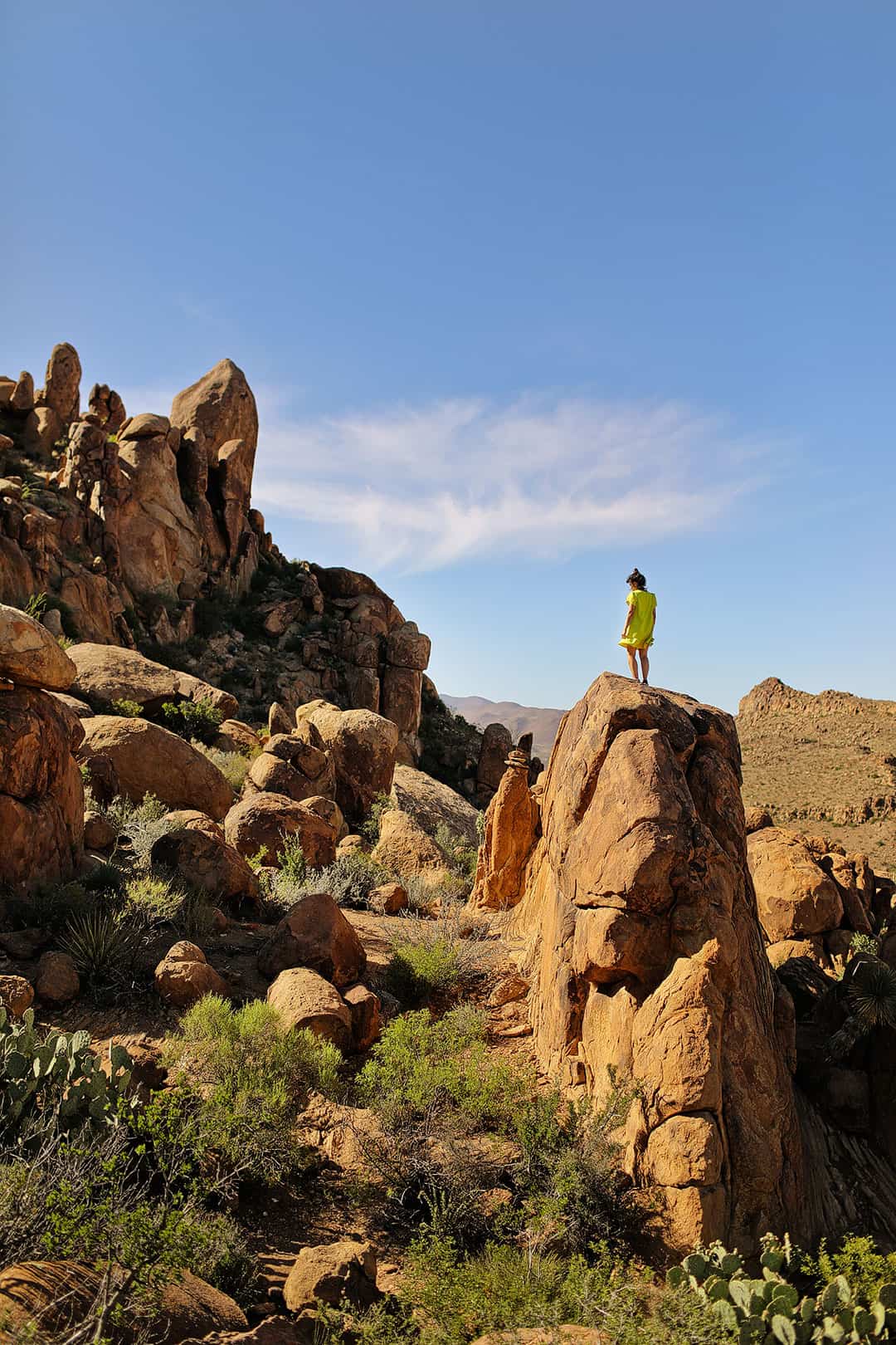 Grapevine Hills Trail + 11 Best Things to do in Big Bend National Park