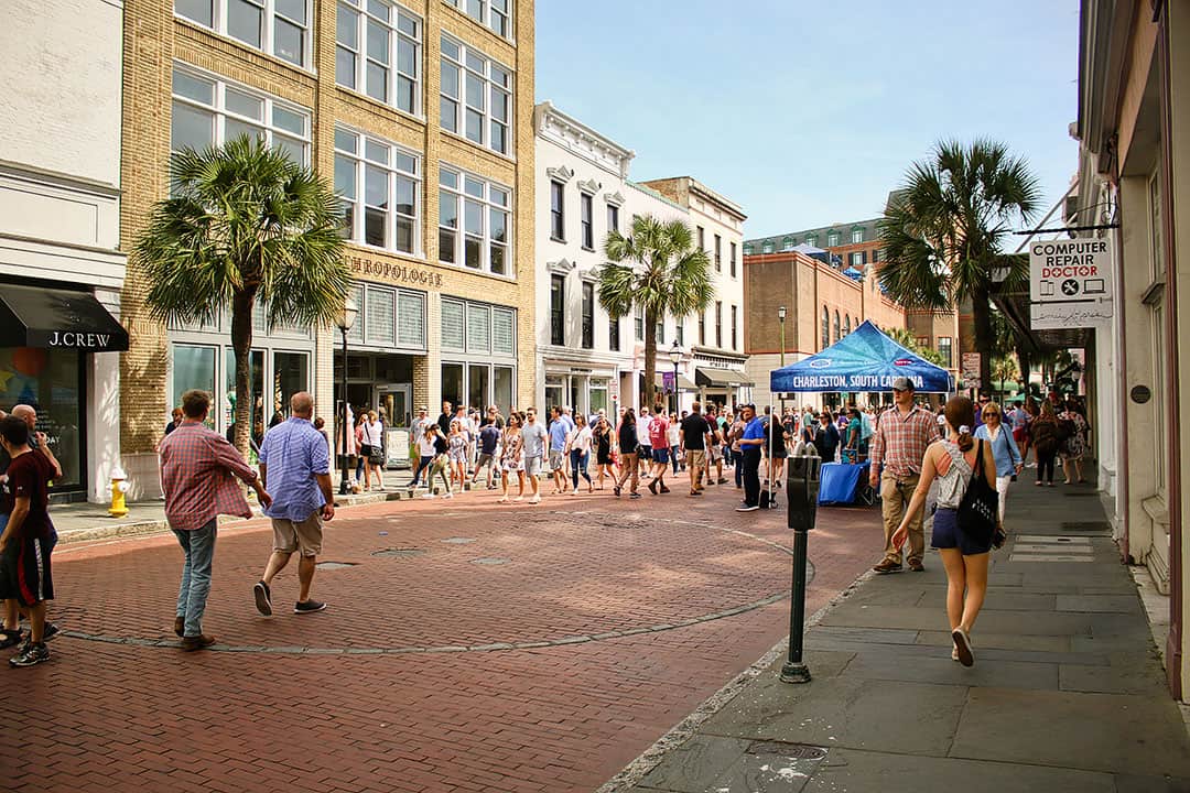 King Street Charleston SC