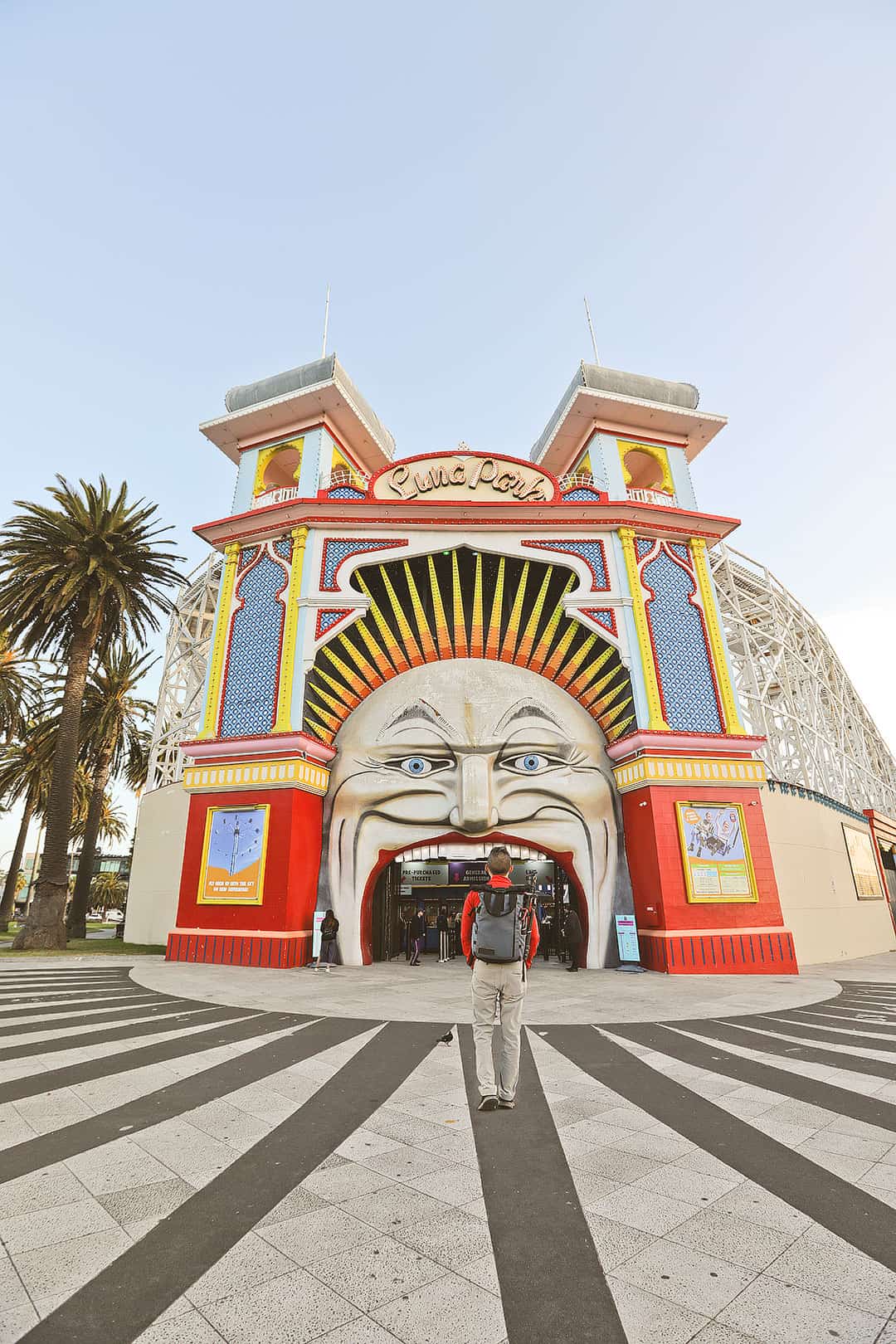 Luna Park St Kilda + 25 Best Things to Do in Melbourne for First Timers