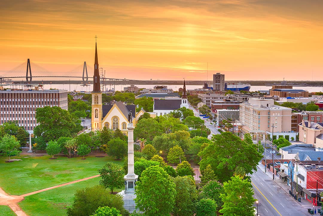 Marion Square Charleston