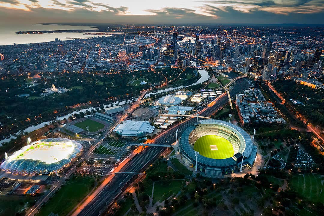 Melbourne Cricket Stadium