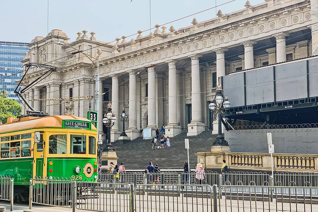 Parliament House Melbourne