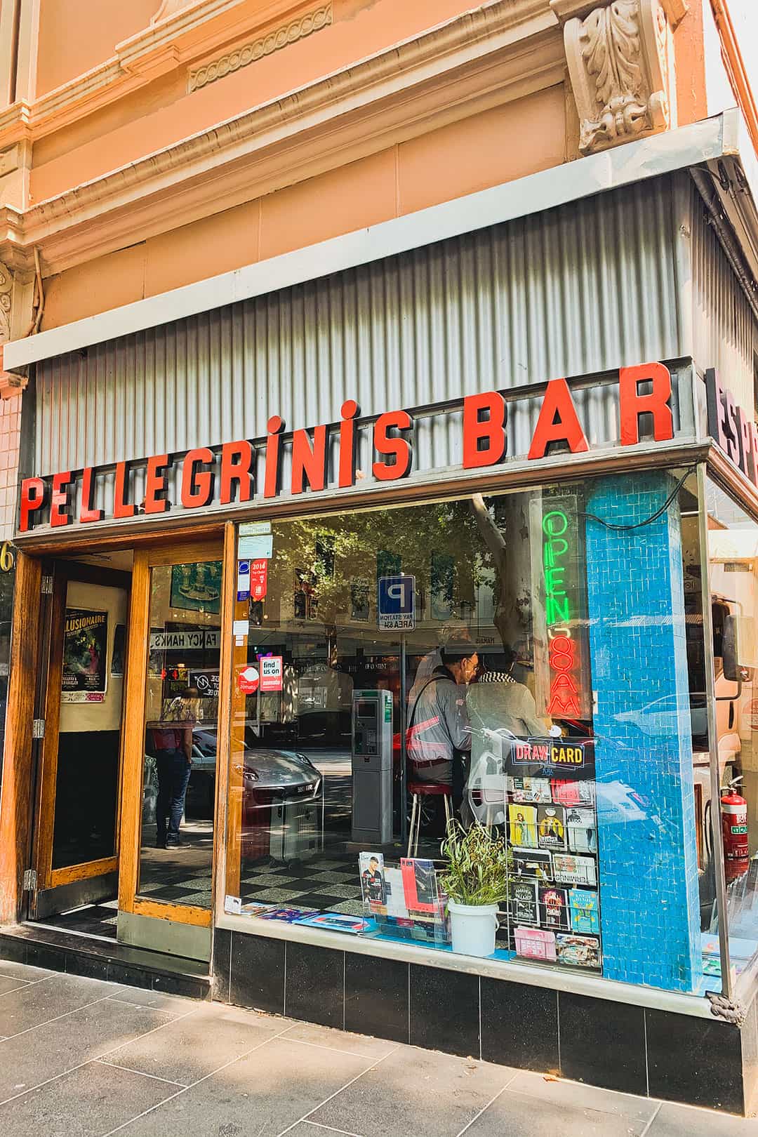 Pellegrinis Melbourne