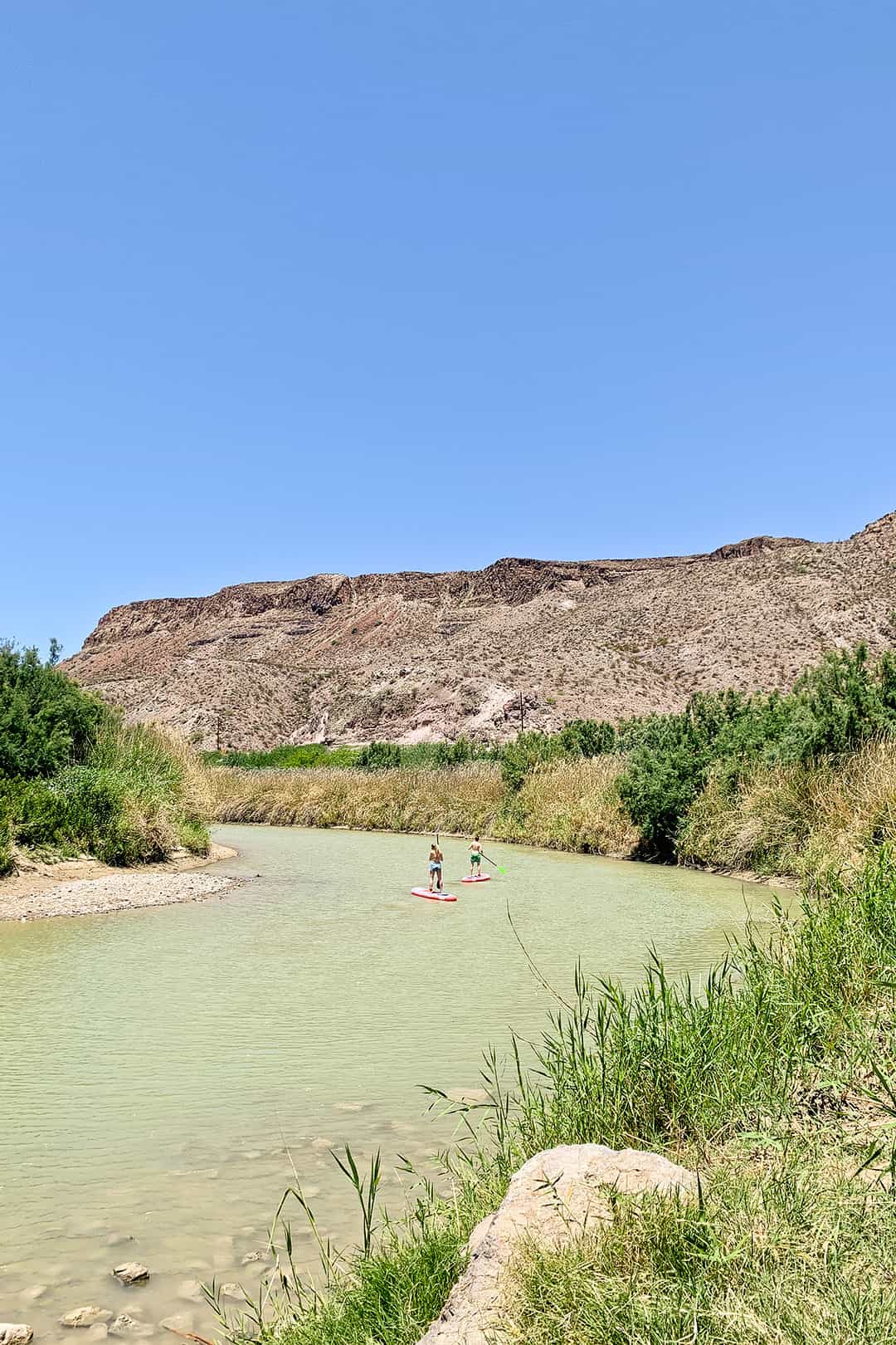 SUP or Kayak the Rio Grande + 11 Amazing Things to Do in Big Bend National Park