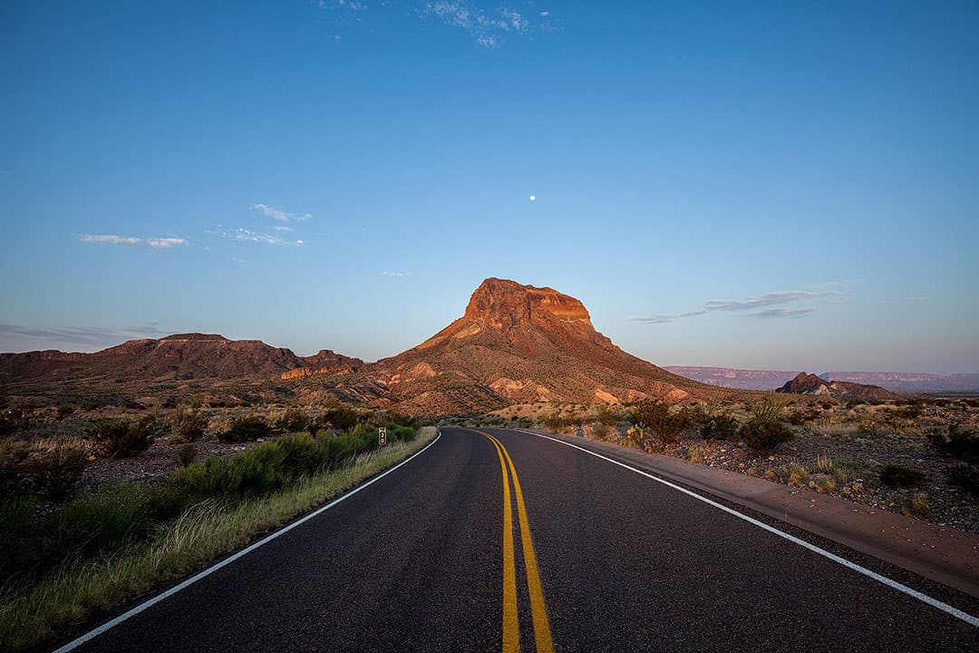 Ross Maxwell Scenic Drive