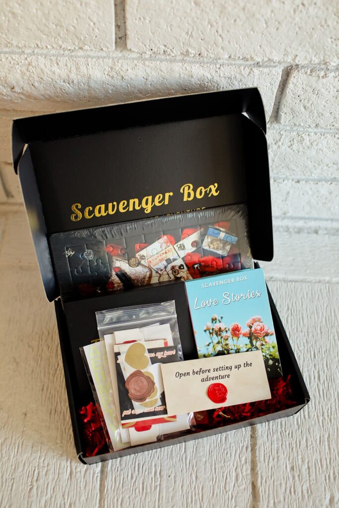 Scavenger Box + 11 Best Travel Subscription Boxes to Bring Adventure Home