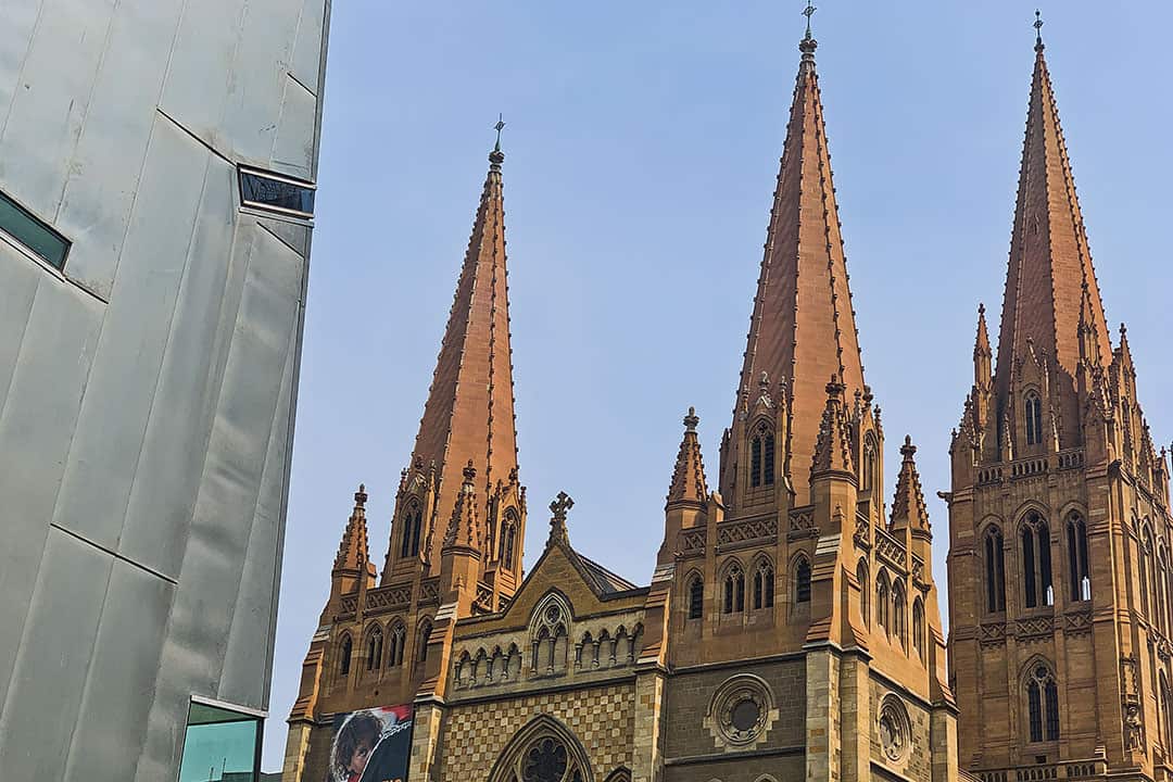 St Pauls Cathedral Melbourne