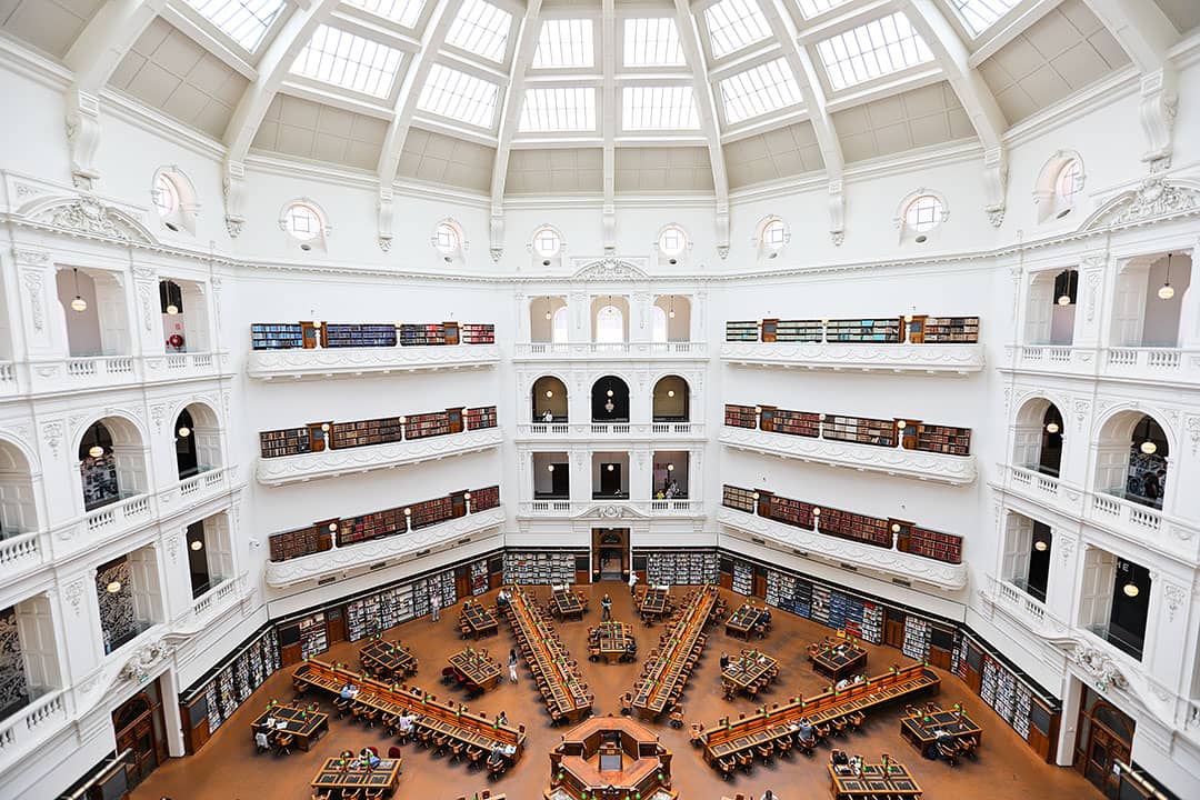 State Library of Victoria Melbourne