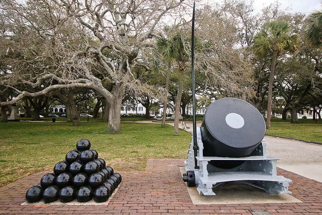 The Battery Charleston South Carolina