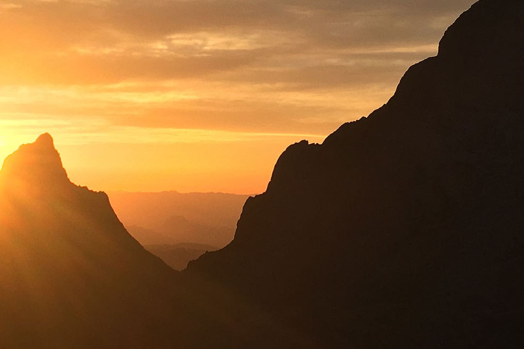 The Window Big Bend