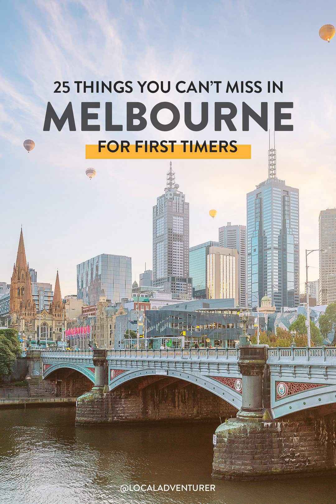25 Things to Do in Melbourne Australia for First Timers