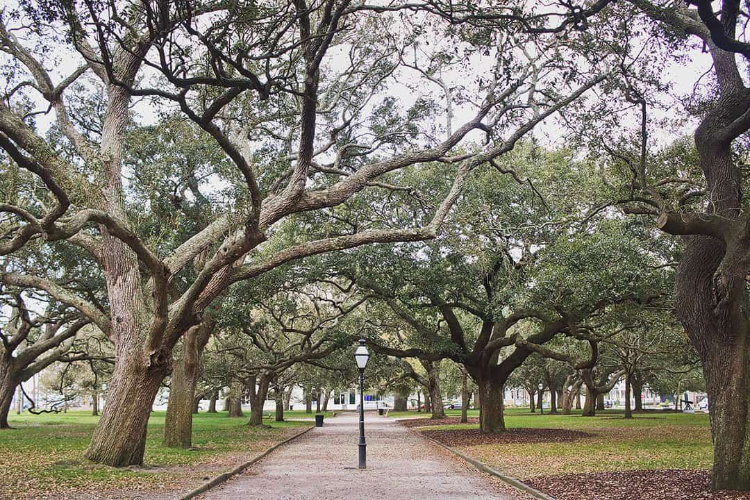 White Point Garden Charleston