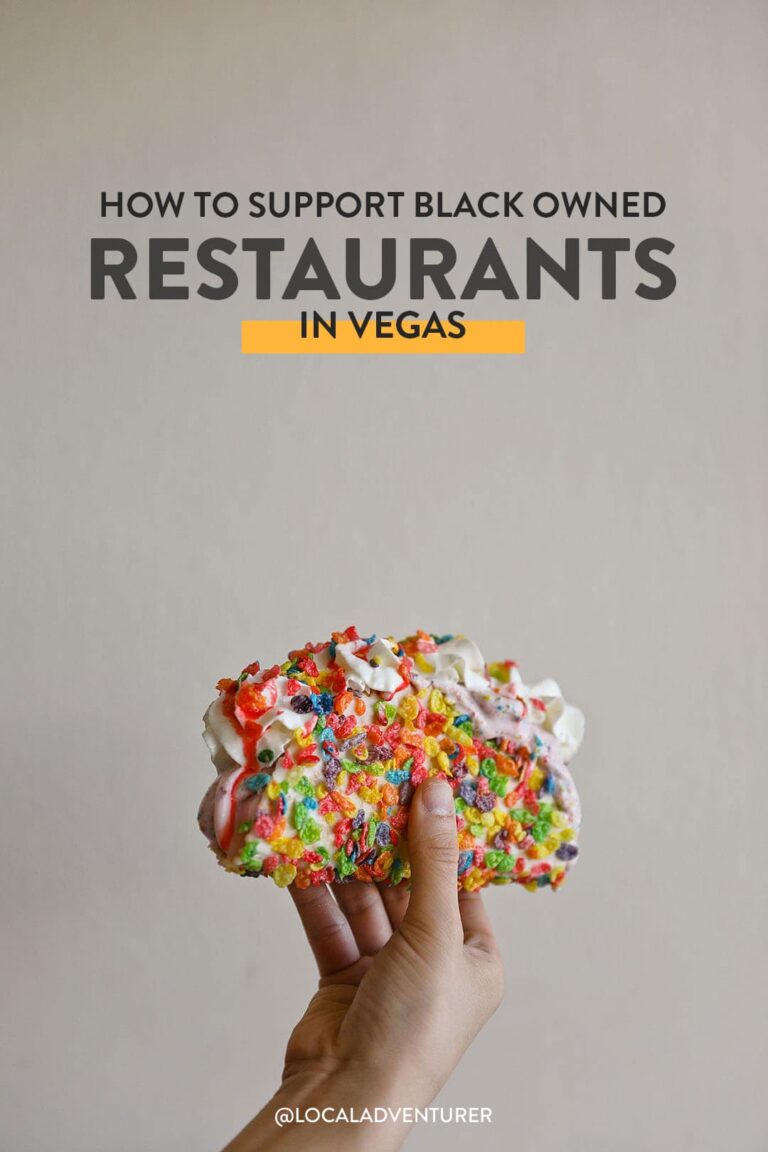 30+ Black Owned Restaurants in Las Vegas » Local Adventurer