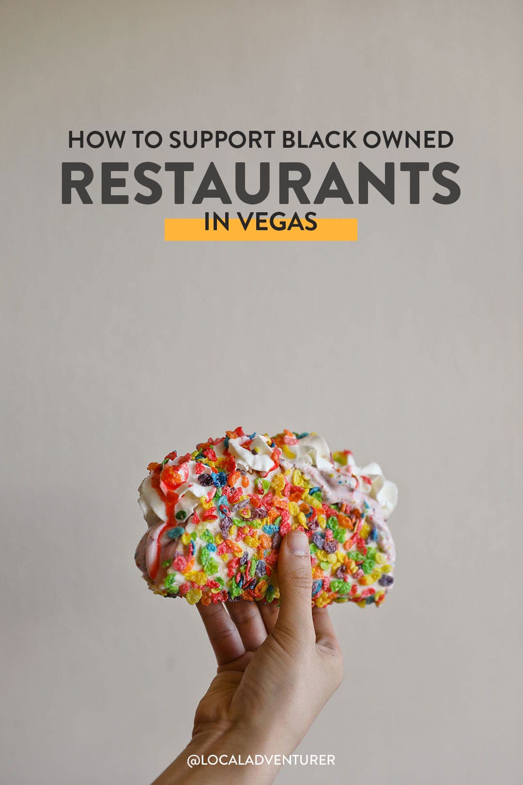 How to Support Black Owned Restaurants in Las Vegas