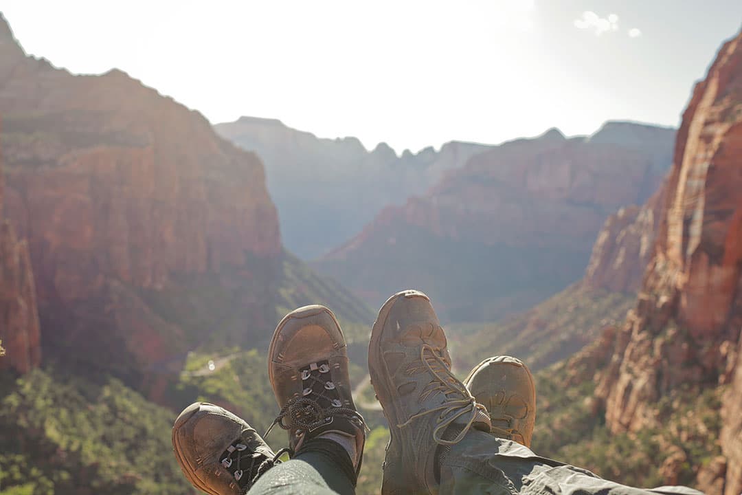 You are currently viewing How to Hike the Canyon Overlook Trail Zion National Park