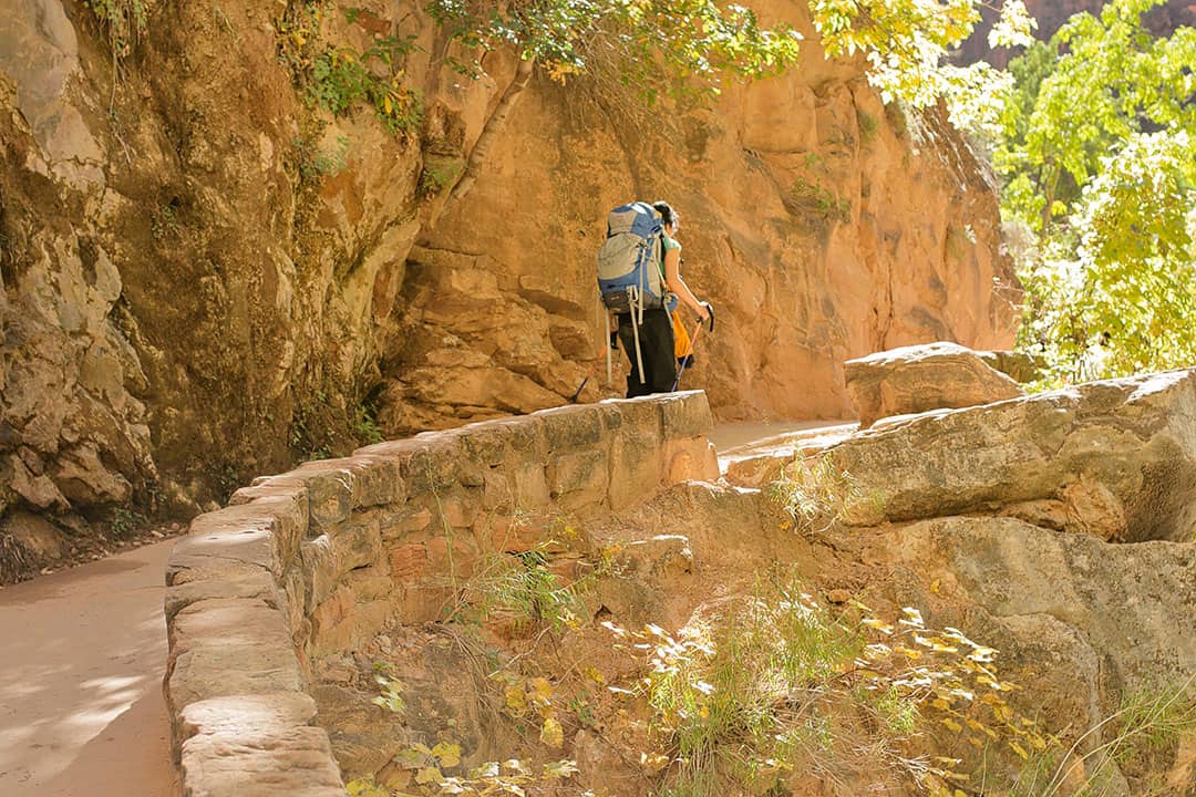 Riverside Walk Zion