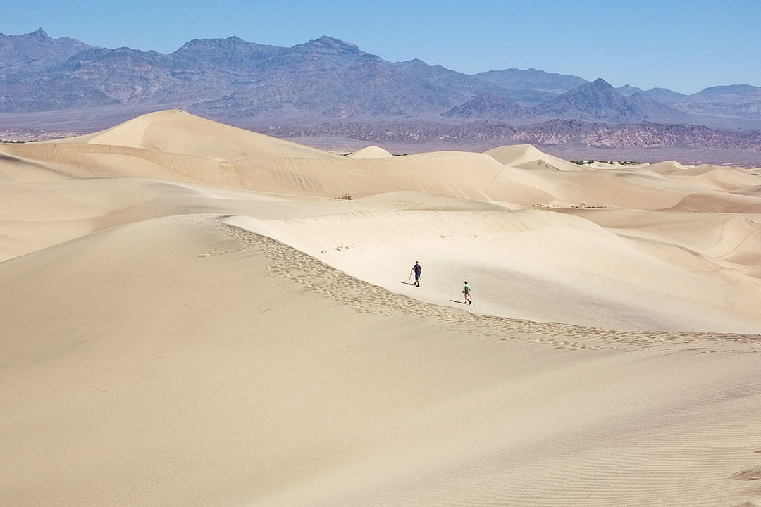 You are currently viewing Mesquite Flat Sand Dunes Death Valley CA