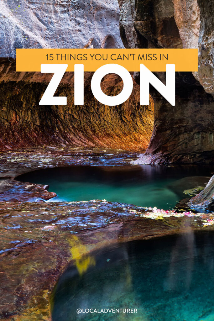 15 Incredible Things to Do in Zion National Park