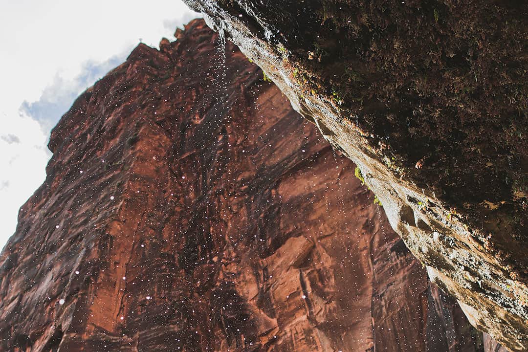 Weeping Rock Trail