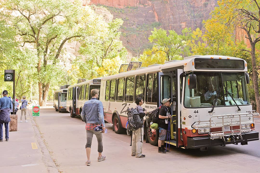 Zion Shuttle