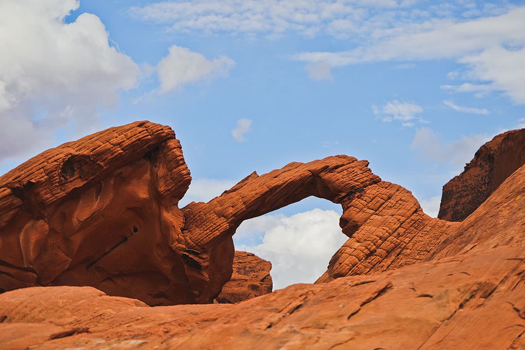 Arch Rock Valley of Fire State Park