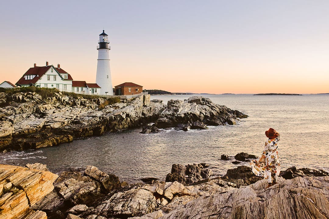 Portland Maine + August Best Places to Travel