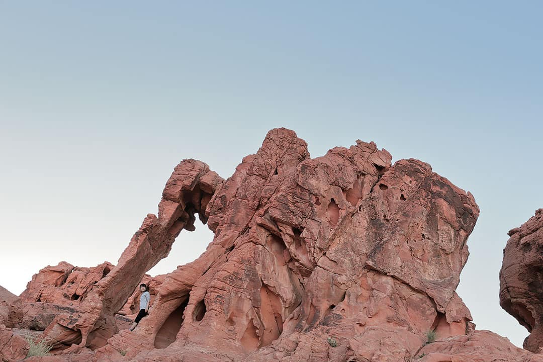 Elephant Rock Valley of Fire State Park