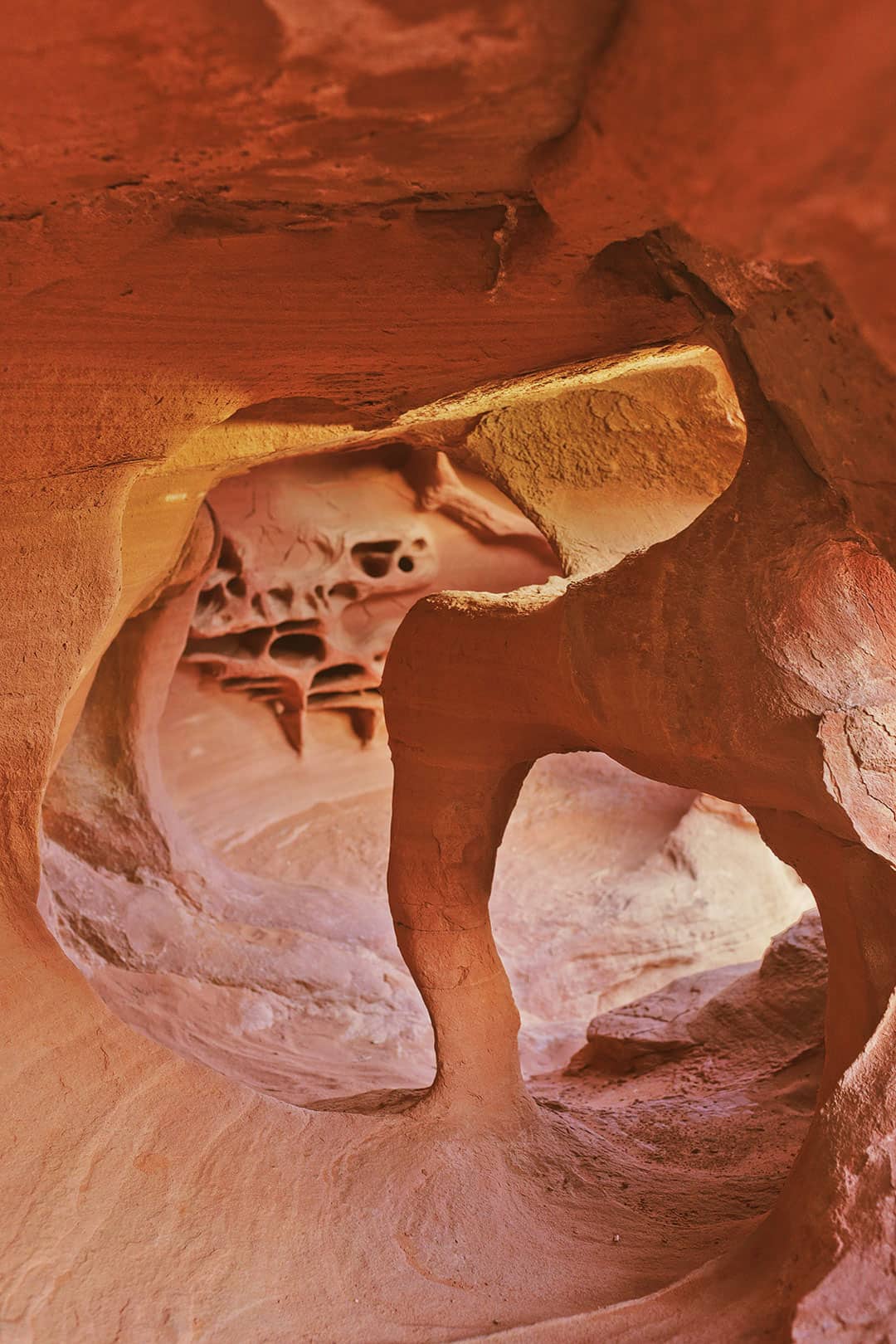 Fire Cave Valley of Fire State Park Nevada