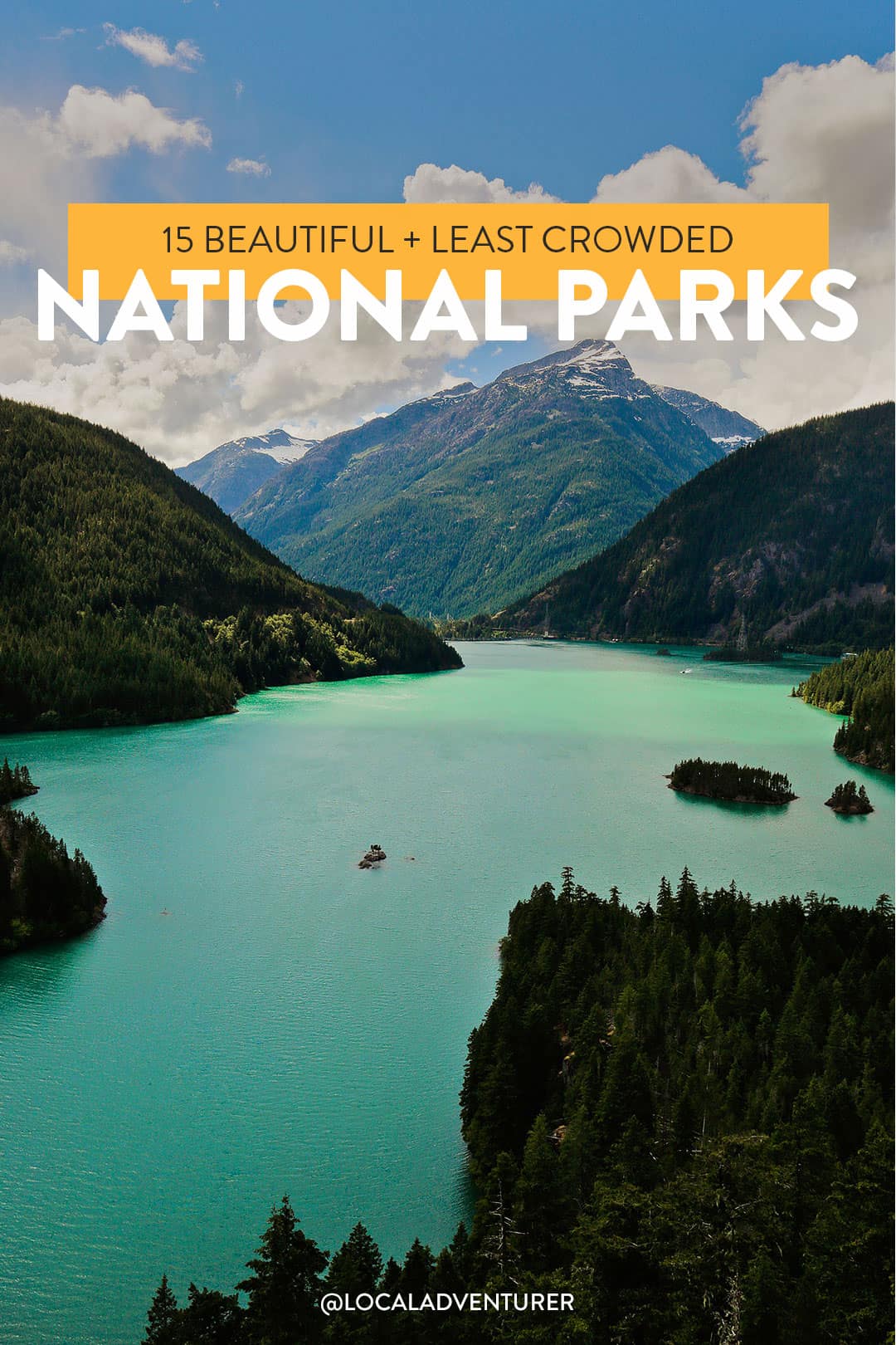 Least Visited National Parks