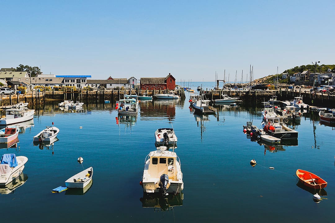 Rockport MA is one of the easiest one day trips from Boston