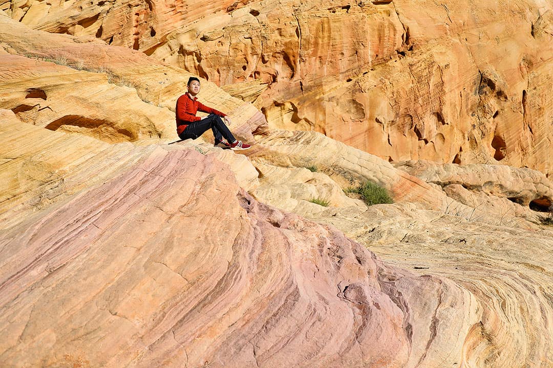 Rainbow Vista Valley of Fire State Park