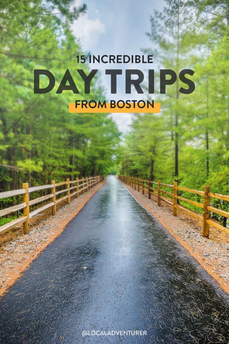 best day trips around boston