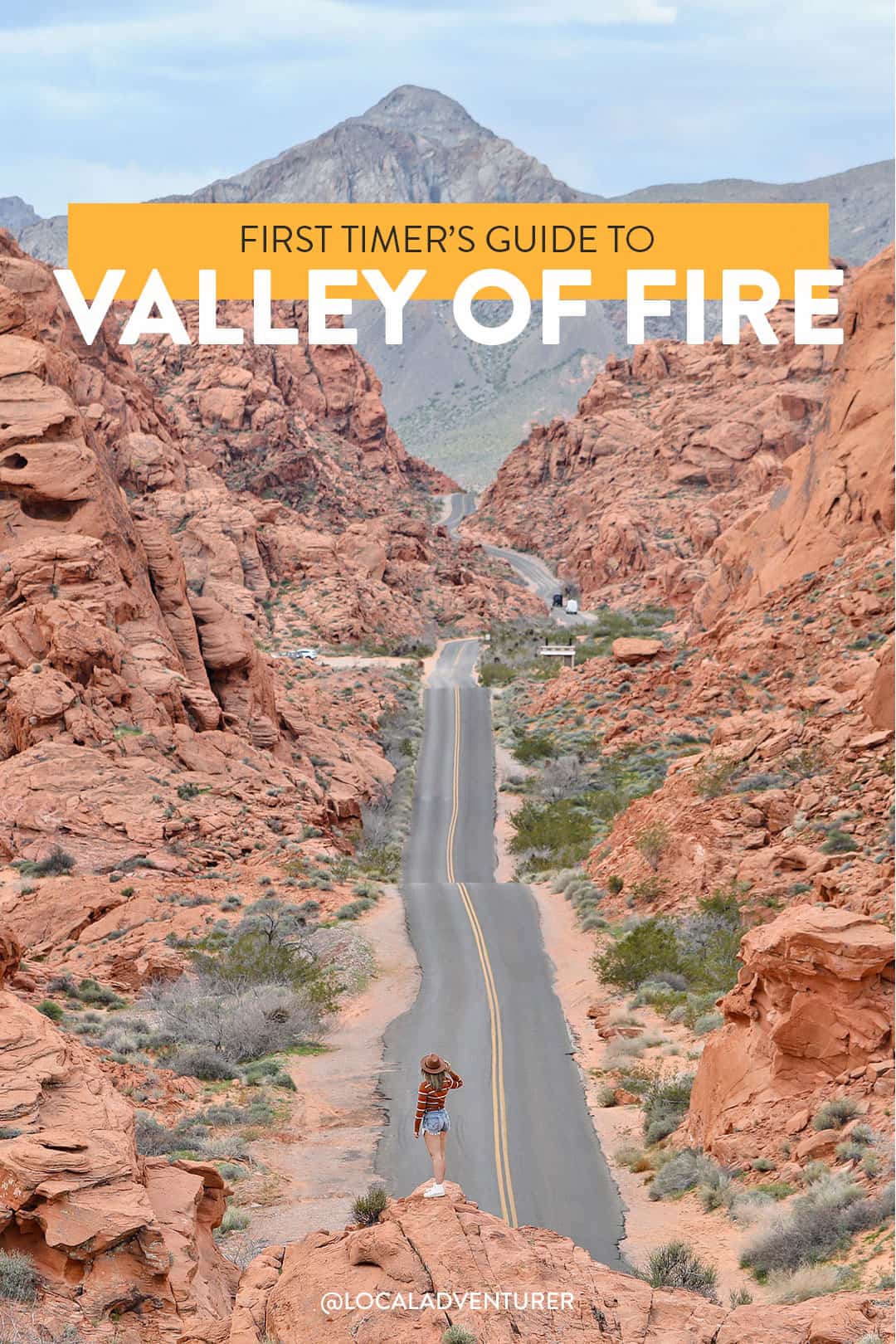 map of valley of fire state park