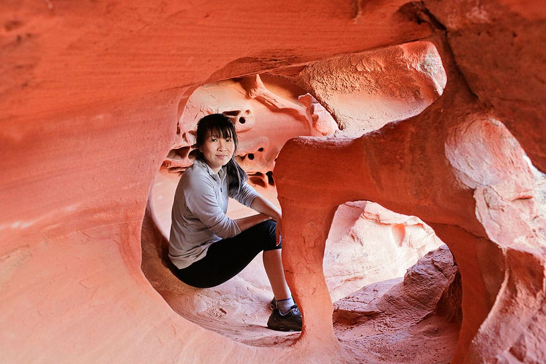 Windstone Arch Valley of Fire State Park Nevada