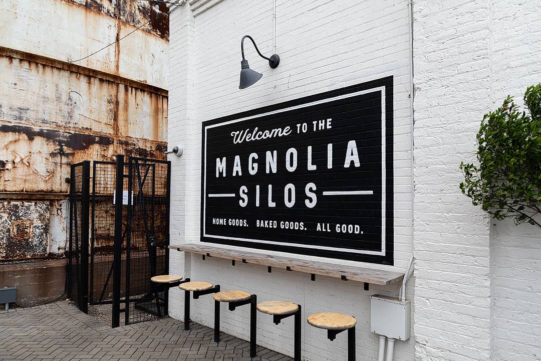 Magnolia Silos - Austin TX to Waco TX + 15 Best Day Trips from Austin