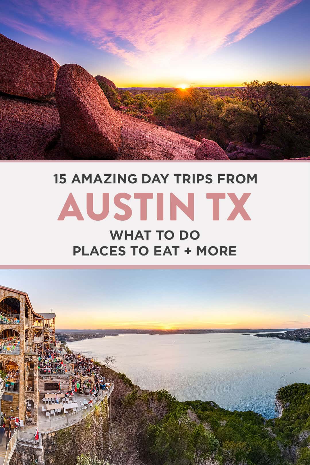 15 Best Day Trips from Austin TX