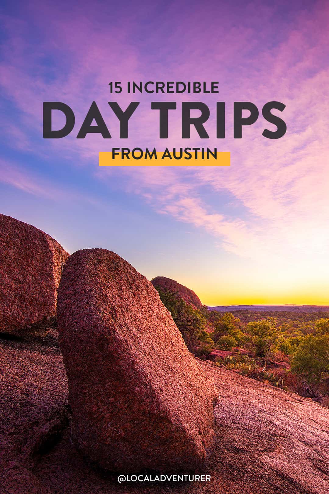 day trips austin