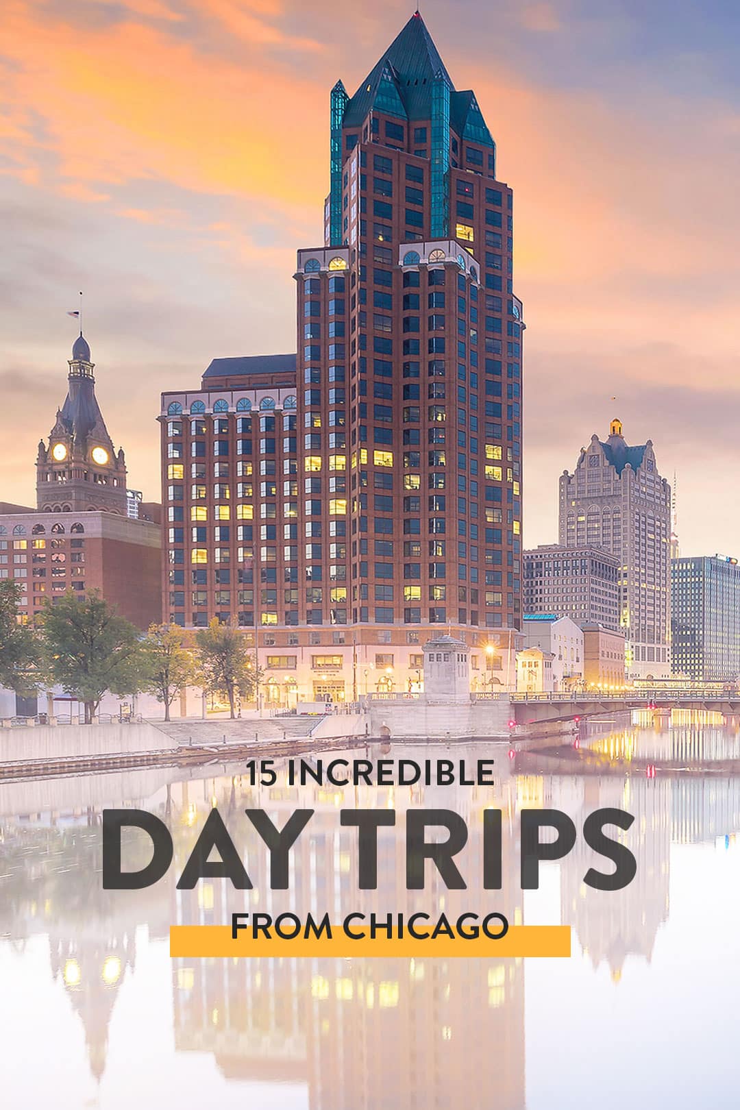 day trips from chicago by train