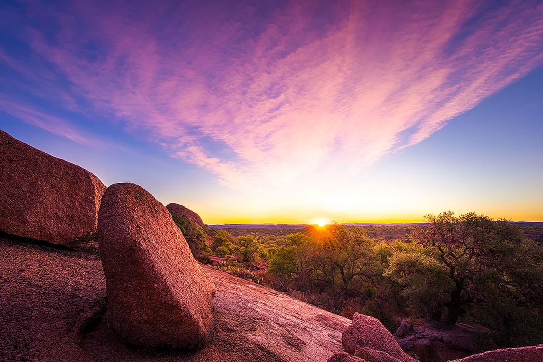 Enchanted Rock Fredericksburg TX + 15 Amazing Day Trips from Austin