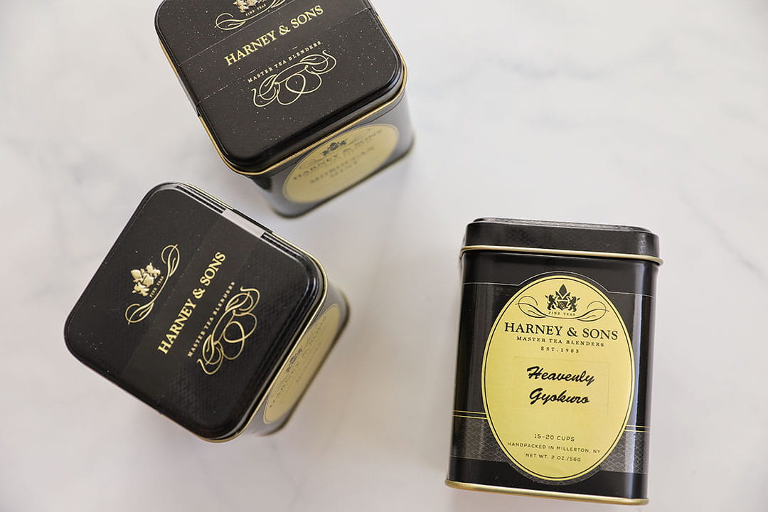 Haney and Sons Tea Tin + 10 Tin Gifts for Your Ten Year Anniversary