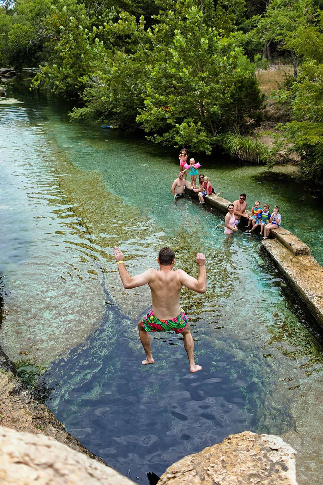 Jacobs Well Wimberley Texas + 15 Incredible Day Trips from Austin TX to Take Next