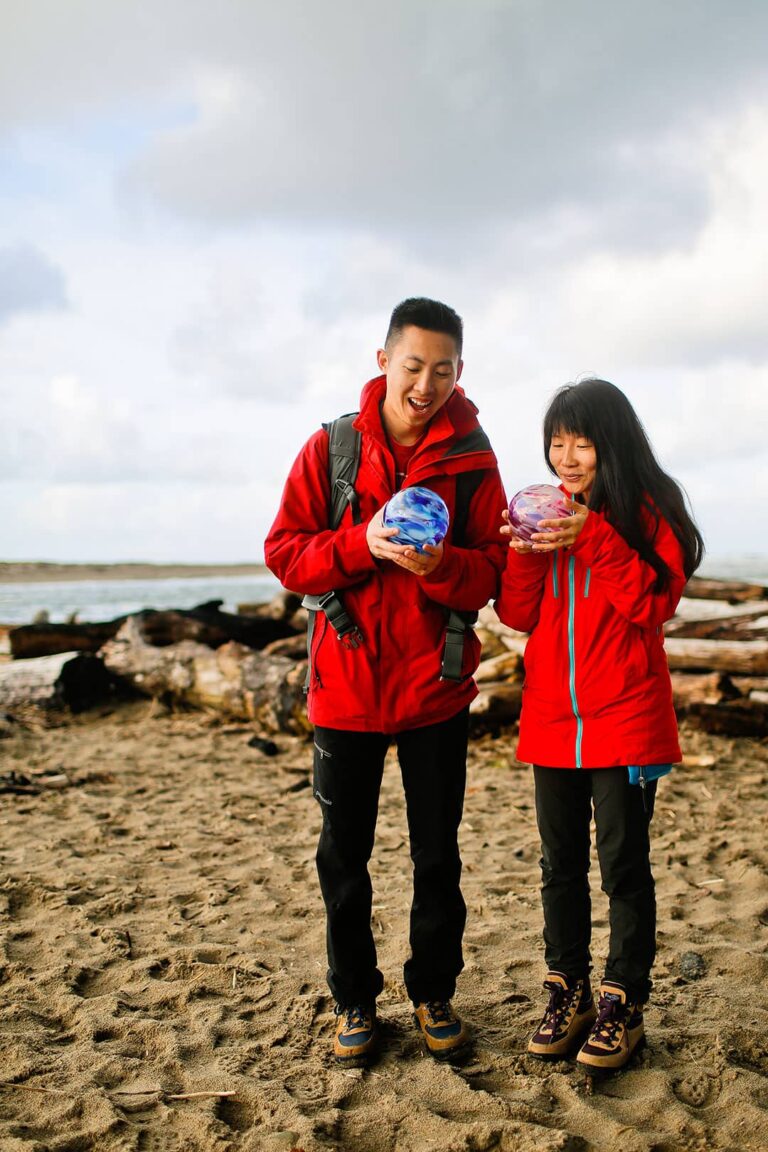 How to Treasure Hunt for the Famous Lincoln City Glass Floats