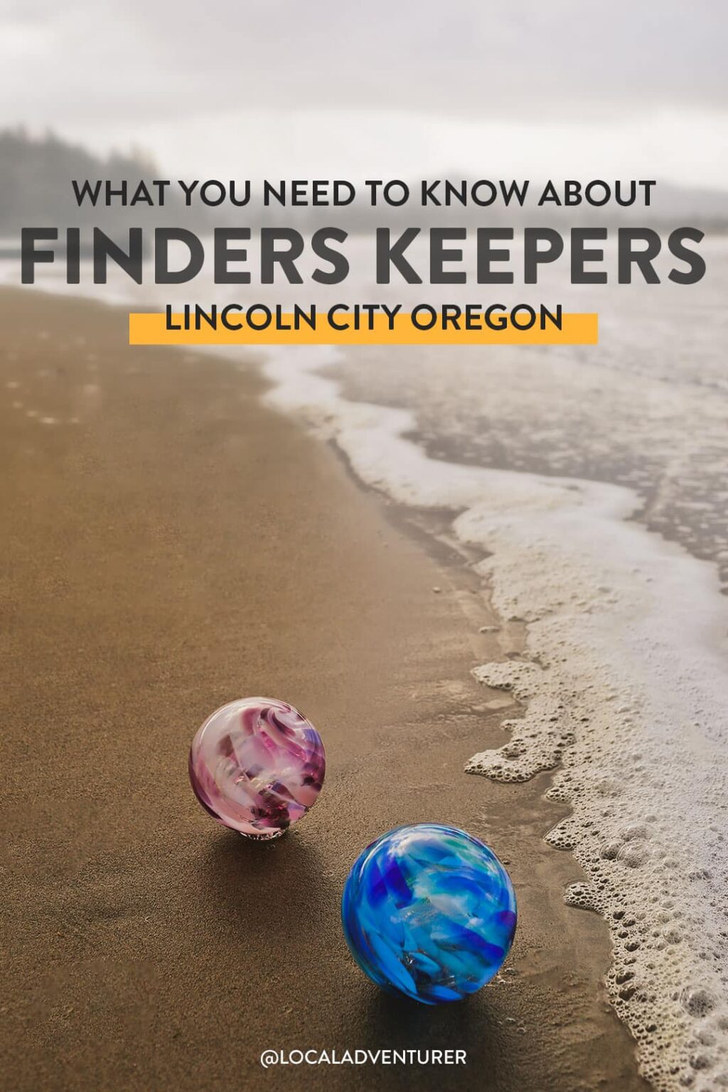 How to Treasure Hunt for the Famous Lincoln City Glass Floats