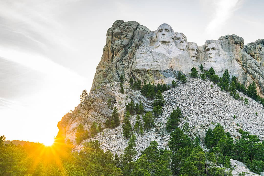 Mount Rushmore Vacation + 15 Best Places to Visit in USA in September
