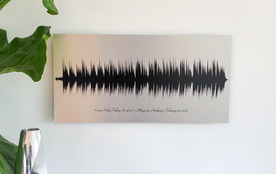 Sound Wave Art