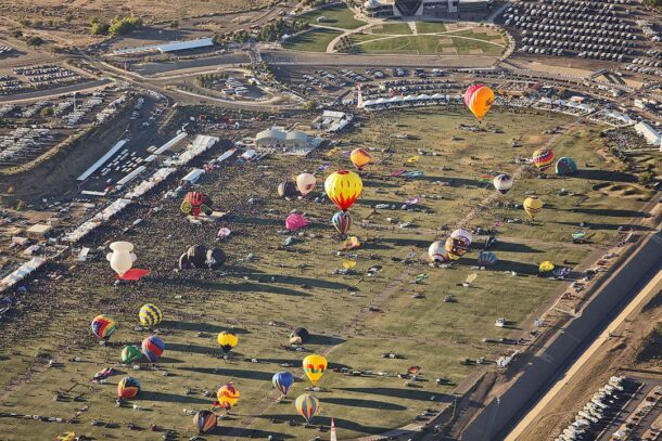 Albuquerque Balloon Rides 610x407 