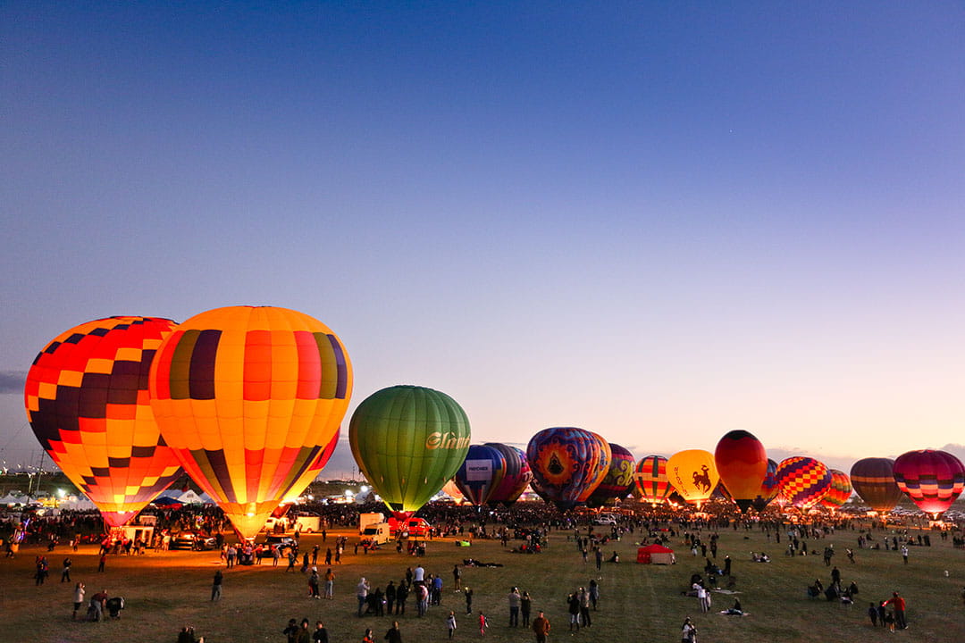 Albuquerque Balloon Festival 2020 - What You Need to Know Before You Go
