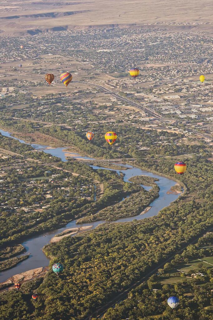 International Hot Air Balloon Festival New Mexico