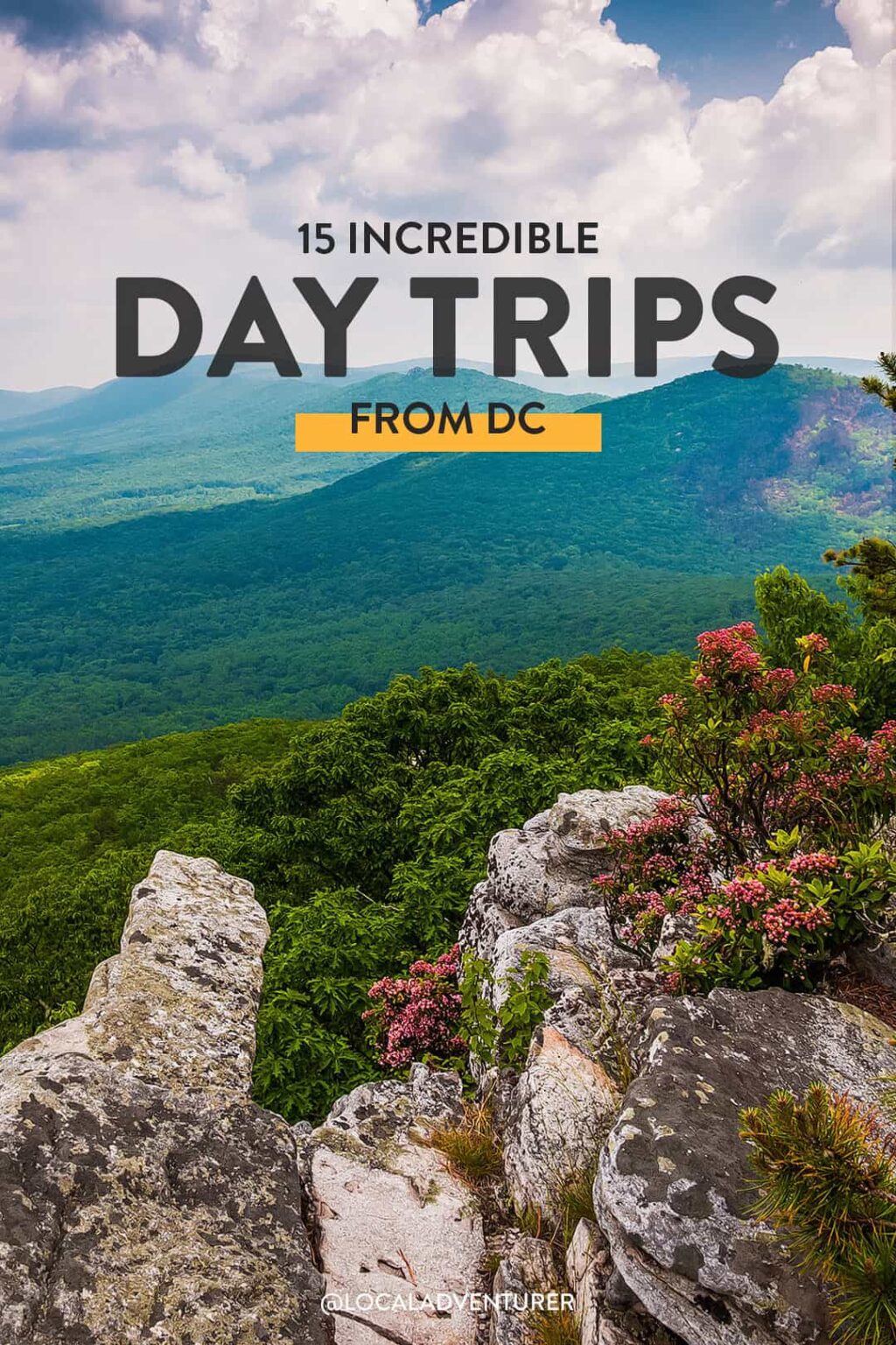 best weekend trips dc